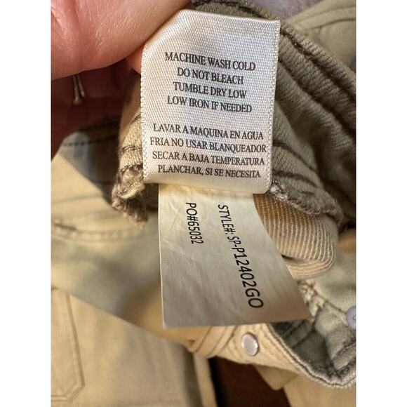 NWT Altar’d State Y2K Cargo Pants Women 32 Olive Green Grunge 90s Gorp Chunky - Picture 13 of 15